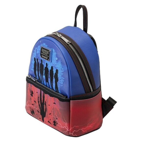 Loungefly Stranger Things Upside Down Shadows Mini Backpack - Picture 2 of 5